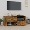 TV staliukas Televizoriaus spintelė, dūminio ąžuolo, 100x35x40cm, mediena