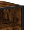 TV staliukas Televizoriaus spintelė, dūminio ąžuolo, 180x40x46cm, mediena