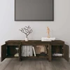 TV staliukas Televizoriaus spintelė, dūminio ąžuolo, 120x30x40,5cm, mediena