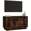 TV staliukas Televizoriaus spintelė, dūminio ąžuolo, 80x35x45cm, mediena