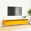TV staliukas Televizoriaus spintelė, garstyčių, 202x39x43,5cm, plienas