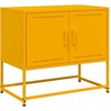 TV staliukas Televizoriaus spintelė, garstyčių, 68,5x39x60,5cm, plienas
