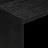 televizoriaus spintelė Juoda 70x33x46 cm Engineered Wood