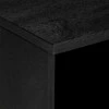 televizoriaus spintelė Juoda 80x33x46 cm Engineered Wood