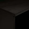 Televizoriaus spintelė Juodas ir auksinis 70 x 33 x 46 cm