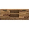 TV staliukas Televizoriaus spintelė, medienos 102x35x36,5cm apdirbta mediena