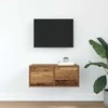 TV staliukas Televizoriaus spintelė, medienos, 60x31x25,5cm apdirbta mediena