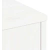 TV staliukas Televizoriaus spintelė, ODDA, balta, 79x24x40cm, pušies masyvas