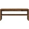 TV staliukas televizoriaus spintelė Old Wood 100x40x40 cm Engineered Wood