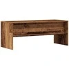 TV staliukas televizoriaus spintelė Old Wood 100x40x40 cm Engineered Wood
