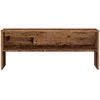 TV staliukas televizoriaus spintelė Old Wood 100x40x40 cm Engineered Wood