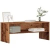 TV staliukas televizoriaus spintelė Old Wood 100x40x40 cm Engineered Wood