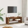 TV staliukas televizoriaus spintelė Old Wood 100x40x40 cm Engineered Wood