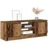 TV staliukas televizoriaus spintelė Old Wood 102x30x36 cm Engineered Wood