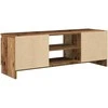 TV staliukas televizoriaus spintelė Old Wood 102x30x36 cm Engineered Wood