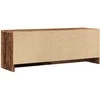 TV staliukas televizoriaus spintelė Old Wood 102x30x37,5 cm Engineered Wood