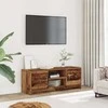 TV staliukas televizoriaus spintelė Old Wood 102x30x37,5 cm Engineered Wood