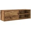 TV staliukas televizoriaus spintelė Old Wood 120x34x37 cm Engineered Wood