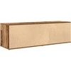 TV staliukas televizoriaus spintelė Old Wood 120x34x37 cm Engineered Wood