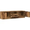 TV staliukas televizoriaus spintelė Old Wood 140x35x40 cm Engineered Wood
