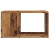 TV staliukas televizoriaus spintelė Old Wood 60x24x32cm Engineered Wood