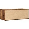 TV staliukas televizoriaus spintelė Old Wood 80x34x30 cm Engineered Wood