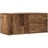 TV staliukas televizoriaus spintelė Old Wood 80x34x35,5 cm Engineered Wood