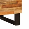 Televizoriaus spintelė Ruda 105 x 33 x 46 cm Kietas mango medis