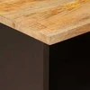 Televizoriaus spintelė Ruda 70 x 33 x 46 cm Kietas mango medis
