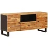 Televizoriaus spintelė Ruda 105 x 33 x 46 cm Kietas mango medis