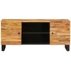Televizoriaus spintelė Ruda 105 x 33 x 46 cm Kietas mango medis
