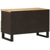 Televizoriaus spintelė Ruda 70 x 33 x 46 cm Kietas mango medis