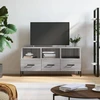 TV staliukas Televizoriaus spintelė, pilka ąžuolo, 102x36x50cm, mediena