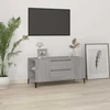 TV staliukas Televizoriaus spintelė, pilka ąžuolo, 102x44,5x50cm, mediena