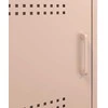 TV staliukas Televizoriaus spintelė, rožinė, 100,5x39x50,5cm, plienas
