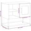 TV staliukas Televizoriaus spintelė, rožinės spalvos, 68x39x60,5cm, plienas