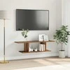 TV staliukas TV spintelių komplektas Ruda 103 x 30 x 26,5 cm
