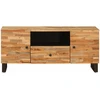 Televizoriaus spintelė Ruda 105 x 33 x 46 cm Kietas mango medis