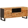 Televizoriaus spintelė Ruda 105 x 33 x 46 cm Kietas mango medis