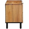 Televizoriaus spintelė Solid Acacia Wood 105 x 33 x 46 cm