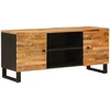 Televizoriaus spintelė Ruda 105 x 33 x 46 cm Kietas mango medis
