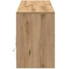 TV staliukas TV vienetai 2 pcs Ruda 180 x 34 x 50 cm Apdirbta mediena
