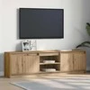 TV staliukas TV vienetai 180 x 34 x 50 cm Ruda Apdirbta mediena