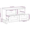 Televizoriaus spintelė Ruda 70 x 33 x 46 cm Kietas mango medis
