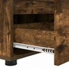 TV staliukas Televizoriaus spintelė 100 x 48 x 43 cm Rūkyta ąžuolas