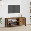 TV staliukas Televizoriaus spintelė Senovinis medis 100 x 40 x 45 cm