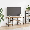 TV staliukas Televizoriaus spintelė Senovinis medis 102 x 35 x 45,5 cm