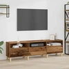 TV staliukas Televizoriaus spintelė Senovinis medis 150 x 30 x 45 cm