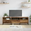 TV staliukas Televizoriaus spintelė Senovinis medis 150 x 30 x 45 cm