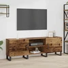 TV staliukas Televizoriaus spintelė Senovinis medis 150 x 30 x 50 cm